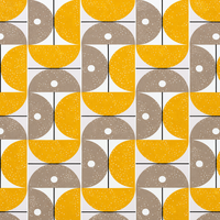 Tissu extensible en maille de soie de lait respirant à imprimé géométrique, en polyester et élasthanne, pour housses de chaise et de canapé personnalisables