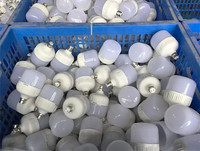 Lámpara LED en Forma de T, Base E27 B22, Iluminación de 5W 10W 15W 20W 30W 40W 50W 60W 80W, Bombilla LED