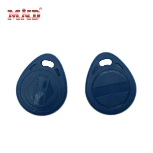 Rfid Keyfob Gymhuis Lid Abs Rfid Sleutel Fob Lancering Sleutelhanger Met Mango