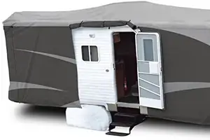 High Quality Anti-tear All Weather Dustproof RV Cover Motorhome Camper Travel Trailer Cover