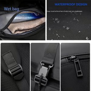 Mochilas Business Smart Student Roll Top Casual Sports Waterproof School Travel Bagpack Back <b>Pack</b> Backbag Laptop Backpack <b>Bag</b> - Product Image 6