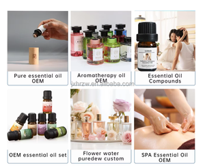 Huile essentielle de néroli 10 ml format voyage - Parfum naturel, apaise les émotions, mini flacon avec conception anti-fuite. - Product Image 2