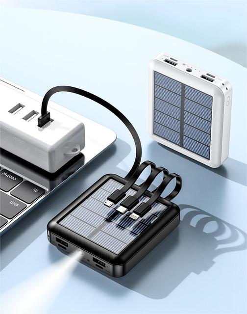 Solar  Power Bank for Phone