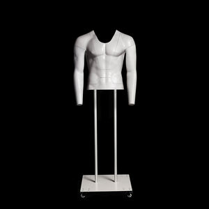 GH33 Europäische Größe Starke Männer-Schaufensterpuppe XL Größe Vollkörper Männliche Unsichtbare Schaufensterpuppe - Product Image 5