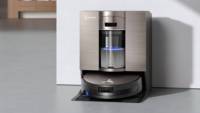 ECOVACS DEEBOT T90 PRO OMNI Robot Vacuum Mop Pintar Baru Kontrol Aplikasi Android Daya Hisap 30,000Pa Pembersihan Mandiri Instan
