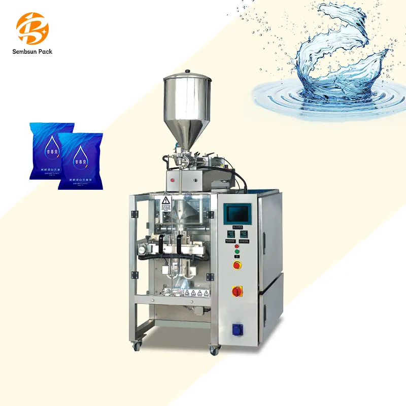 Multifunctional Vertical Weighting Filling Cooking Sachet Water Oil Maker And Packaging Packing Machine