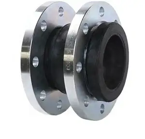 Hot Sell Pump Expansion Connector Ball Bellow Flange Flexible Coupling Pipe Fittings Rubber Joint