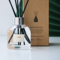 ENO vente en gros, bouteille en verre de 100m, désodorisant d'air, parfum pour hôtel et maison, diffuseur d'huile de roseaux