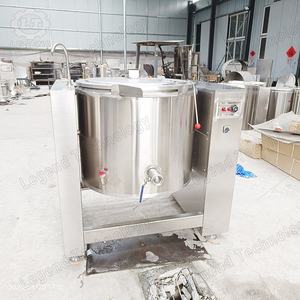 Chauffage électrique industriel haute pression grande capacité bouillon d'os soupe sauce maïs soja haricots pois chiches bouilloire de cuisson - Product Image 5