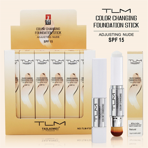 F337 Yumuşak Dokunuşlu Mousse Likit Fondöten SPF 15 Krem Beyazlatıcı 2 Renk Tüm Cilt Tonları İçin Renk Değiştiren 15g - Product Image 2