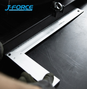 Outil de mesure, règle d'angle en aluminium, équerre pour la mesure - Product Image 3