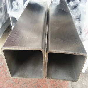 Gqs — tuyau en <span class=keywords><strong>acier</strong></span> inoxydable, 42x42mm de diamètre 409l, <span class=keywords><strong>tube</strong></span> carré en <span class=keywords><strong>acier</strong></span> inoxydable - Product Image 3