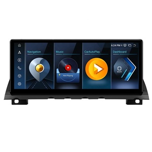 XTRONS Autoradio para Auto con Pantalla Táctil Antideslumbrante 2K de 12.3 Pulgadas, CarPlay, Android Auto, BT5.2, Vlink, Linux, para BMW Serie 7 CIC/NBT - Product Image 1