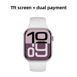 Reloj Inteligente Deportivo con NFC, Pantalla Cuadrada <span class=keywords><strong>de</strong></span> Silicona, Monitor <span class=keywords><strong>de</strong></span> Ritmo Cardíaco, Presión Arterial y Sueño, Resistente al Agua IP67, SDK, para Android - Product Image 6