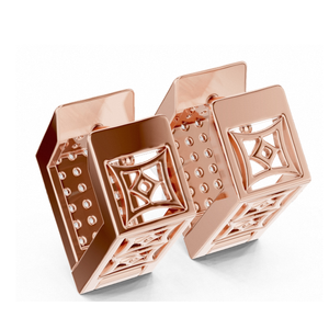 Pendientes Huggie de Plata 925 con Diamantes Naturales Multirrango en Pavé, Joyería Fina Elegante y Minimalista, Perfectos - Product Image 6