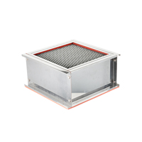 Penjualan Laris Filter HEPA H13 Kaca Serat Filter HEPA H14 untuk Tudung Aliran Laminar