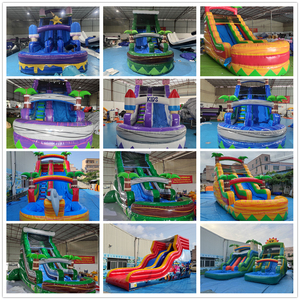 Commerciale Garde16ft 18ft 20ft 23ft piscina giocattoli gonfiabili acquascivolo gonfiabile - Product Image 6