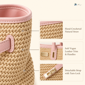 <span class=keywords><strong>Sac</strong></span> fourre-tout ouvert de luxe en paille tressée pour femme, <span class=keywords><strong>sac</strong></span> à main chic en patchwork de cuir PU, <span class=keywords><strong>sac</strong></span> à bandoulière, logo personnalisé, faible MOQ - Product Image 2