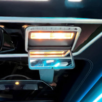Miroir de maquillage LED portable pour van, pour W447 V250 V260 Vito V-Class, accessoires intérieurs de voiture