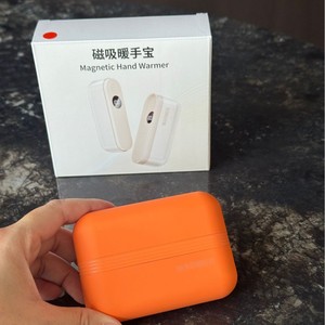 Chauffe-mains magnétique rechargeable USB portable unisexe 4000mAh-6000mAh - Product Image 2