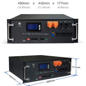 Module de batterie LiFePO4 Shencai Energy 51,2 V 100 Ah empilable pour stockage d'énergie domestique - Product Image 3