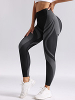 Ensembles de sport personnalisés grande taille pour femme, à séchage rapide, à motif écossais, pour fitness, course, cyclisme, yoga, avec pantalons et shorts sans couture taille haute, XXL 4XL