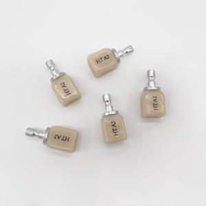 C14การกัดโดยตรงบล็อกพอร์ซเลนเผาเก้าอี้ทันตกรรมเซรามิกแก้วสำหรับห้องทันตกรรม - Product Image 5