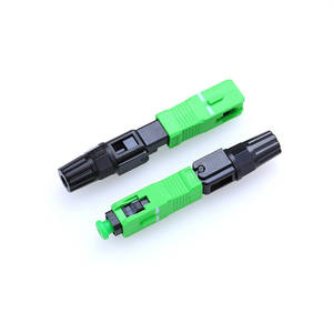 Conector SC <span class=keywords><strong>SM</strong></span> 3,0mm Conector rápido de fibra óptica de mm - Product Image 1