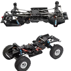 รถอาร์ซี RGT EX86170 <span class=keywords><strong>Pro</strong></span> Challenger 1/10รถไต่หิน RC 4WD รถวิบากมอเตอร์ขุดแบบไร้แปรงถ่านเพลารถพีซีที่ทนทานกรงหมุน - Product Image 5