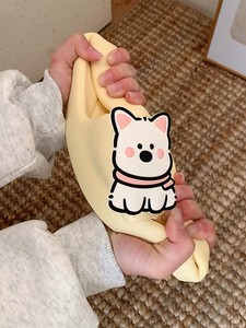 XIXIXITIAO haute qualité nouveau <span class=keywords><strong>mâle</strong></span> anti-dérapant pantoufles d'intérieur décontracté maison d'été mignon maison <span class=keywords><strong>chien</strong></span> pantoufle eva maison pantoufles <span class=keywords><strong>pour</strong></span> hommes - Product Image 3