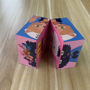 Cadeau publicitaire, conception OEM, jouet de décompression, puzzle à forme géométrique changeable, <span class=keywords><strong>cube</strong></span> magique magnétique pliable de 7 cm - Product Image 5