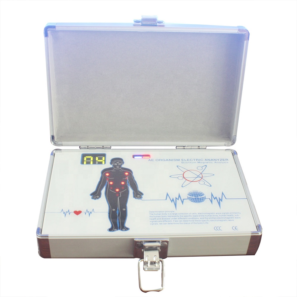 Квантовый резонансный магнитный анализатор последнего 6-го поколения