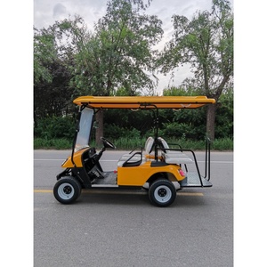 Voiture électrique tout-terrain homologuée pour <span class=keywords><strong>la</strong></span> route, chariot de <span class=keywords><strong>chasse</strong></span>, buggy de golf, batterie au lithium, avec pare-brise, ceintures de sécurité et éclairage LED - Product Image 6