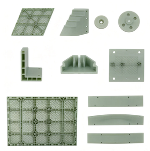 قوالب بلاستيكية للبناء والخرسانة قابلة لإعادة الاستخدام وقوية - Product Image 2