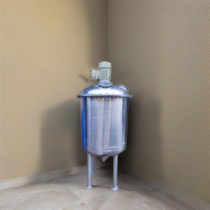 Cuve de mélange verticale en acier inoxydable 100L avec agitateur à moteur AC pour matériaux liquides – Agitateur haute performance pour mélange de liquides - Product Image 5
