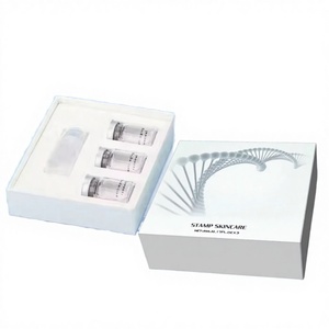 Set de Rodillos para el Cuidado de la Piel con Suero, Ácido Hialurónico, Péptidos, <span class=keywords><strong>Aloe</strong></span> <span class=keywords><strong>Vera</strong></span> y Lavanda, Antienvejecimiento, Reparación de la Piel, Blanqueamiento, Acné y Manchas Negras - Product Image 2