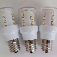 Lámpara Led E17 Base de tornillo 3W 4W Mini bombilla Led Bombillas de maíz de ahorro de energía Led para sótano de área de almacén.