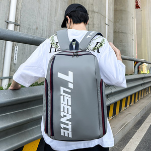 T.UENTE <b>Backpack</b> 20 Inches <b>Large</b> Capacity Waterproof Nylon Schoolbag for Men - Product Image 4