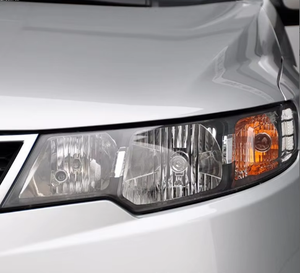 Couvre-phare avant de qualité supérieure pour Kia <span class=keywords><strong>Forte</strong></span> 2009-2012, coque en PC durable - Product Image 2