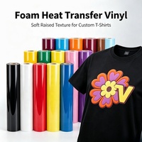 Rollo de Vinilo Termotransferible 3D para Números de Jersey en Relieve y Bolsas de Lona Personalizadas