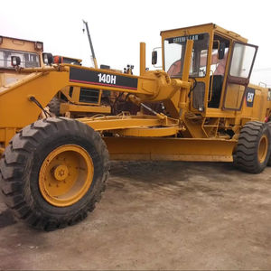 Motoniveladora Usada Cat 140H Modelo 2022, Marca Popular, Bomba Hidráulica Japonesa, Equipo de Construcción, Probada y Certificada, Pocas Horas de Uso (0-2000) - Product Image 1
