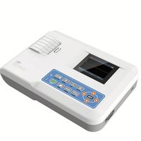 Máquina de EKG veterinaria portátil Electrotelegraph USB 12 Lead ECG Monitor