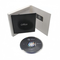 Office 2019 Pro Plus DVD, Caja con Clave de Producto, Activación 100% Online, Office 2019 Professional Plus DVD, Paquete Completo, Envío Rápido