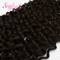 Extensions de cheveux Genius Weft à prix de gros, couleur personnalisée, cheveux bouclés, sans perte, doux, 100% cheveux humains vierges pour femmes