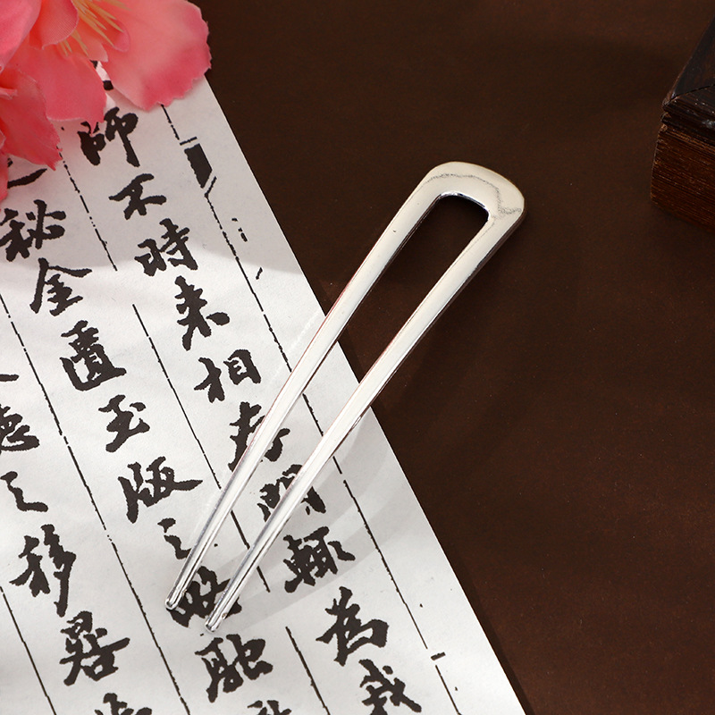 Aleación de plata para electroforesis con cono en U.