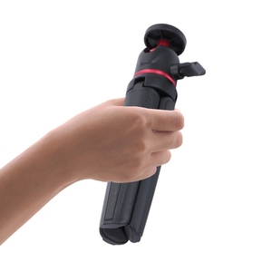 Supporto da Tavolo per Fotocamera e Smartphone, Asta Telescopica per Selfie, Mini Treppiede da Scrivania per Streaming Live e Video - Product Image 1
