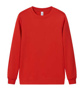 Chemise décontractée sportive rétro à manches longues et col rond, 250 GSM, avec logo personnalisé imprimé/brodé, 100% polyester, anti-plis, unisexe - Product Image 4