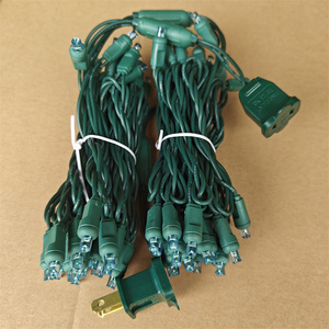 <span class=keywords><strong>Mini</strong></span> <span class=keywords><strong>LED</strong></span> giáng sinh đèn góc rộng 5 mét 50 đếm 70 100 đèn 4 ''6'' khoảng cách - Product Image 3