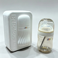 Boîte de luxe personnalisée en fibre moulée à haute densité de 2 mm pour l'emballage de bouteilles, écologique, pour la promotion en supermarché et en exposition