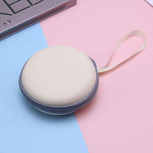 Estuche Redondo Plegable para Gafas de Sol, Económico y Elegante, con Cierre, Sin Reseñas, Venta al Por Mayor - Product Image 2